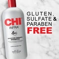 thumbnail image 5 of CHI Infra Moisture Therapy Shampoo, Hydrate, Repair & Boost Shine, Sulfate & Paraben Free, 32 oz, 5 of 5