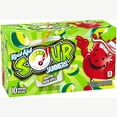 thumbnail image 3 of Kool-Aid Sour Jammers Snappin' Green Apple Kids Drink Juice Box Pouches, 10 ct Box, 6 fl oz Pouches, 3 of 8
