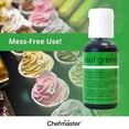 thumbnail image 4 of Chefmaster Liqua-Gel Concentrated Food Color .75 oz Leaf Green, 4 of 7