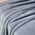 thumbnail image 3 of AUQ Throw Blanket,Versatile Cozy Cover Throw Blankets,Soft Elegant Fabric Bed Blankets,Coffee,78*90in, 3 of 3