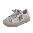 thumbnail image 3 of Zapatos casuales de otoño para niñas, zapatos de skate con diamantes de imitación, zapatos para niñas pequeñas, zapatos individuales para niñas pequeñas, zapatos de skate con suela suave para niñas, 3 of 3