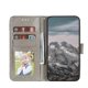 thumbnail image 4 of Funda de piel con diseño de mandala para iPhone 14 Pro, color gris, 4 of 5