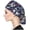 Multicolor9, variant on Baseball Hat Sun Caps Women India Muslim Elastic Turban Print Cotton Hat Head Scarf Wrap Hats Clearance