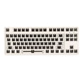 thumbnail image 2 of Custom Gaming Keyboard, 87 Key TKL 80% Layout Switch Hot Swap 87 Key Mechanical Keyboard DIY Kit  For PC White, 2 of 8