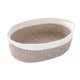thumbnail image 5 of Cesta de cuerda de algodón, cesta tejida, organizador de almacenamiento, multiusos, resistente y decorativa. blanco marrón, 5 of 9