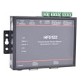 thumbnail image 3 of Serial Server,HF-5122 Dual Serial Port Server R Ethernet Next-Gen Design, 3 of 14
