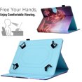 thumbnail image 6 of SaniMore Universal Case for 8.0-8.4 Inch Display Tablet, PU Leather Wallet Case Auto Wake/Sleep Card Slots Dual Viewing Angles Full Protective Case for All Kinds of 8.0-8.4 inch Tablet, Lion, 6 of 7