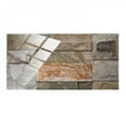 thumbnail image 1 of MesaSe 12-Sheet Peel And Stick Tile For Kitchen Backsplash  7.8x3.9 Inches Premium Anti Mold Kitchen Backsplash Peel And Stick Tile Stone Color, 1 of 1