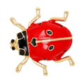 thumbnail image 1 of 5x Broches de Libélula de Cristal de Diamante Esmaltado Vintage Joyería de Regalo 5 piezas, 1 of 8