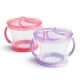 thumbnail image 5 of Trainer Cup Munchkin Any Angle, 200 ml, con tapa con cierre de clic, rosa, 5 of 7
