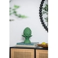 thumbnail image 4 of Household Decor Items, 6x6x9.5" Helsa Artichoke Accent, Medium-Green, Green Bathroom Accessories,Ceramic Living Room Decor, Household Supplies & Décor, Accessories 6x6x9.5" Helsa Artichoke Accent, Me, 4 of 10
