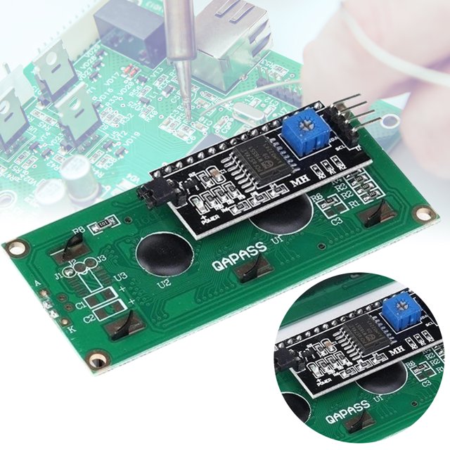 Pantalla Lcd Oled 1602 De 0,96 Pulgadas Kit de proyecto Servomotor de relé con pantalla LCD OLED 1602 de 0,96 pulgadas para proyectos de inicio