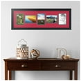 thumbnail image 2 of ArtToFrames Collage Photo Picture Frame with 5 - 4x6" Openings, Framed in Black with Rouge and Black Mats (CDM-3926-148), 2 of 8