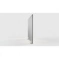 thumbnail image 3 of Ghent's Plastic 30" x 42" Partition Extender with Tape in Frosted White, 3 of 4