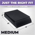 thumbnail image 3 of Liquid Stands Studio Monitor Sound Isolation Pads for Speakers 5" High-Density Speaker Foam Pads, 3 of 6