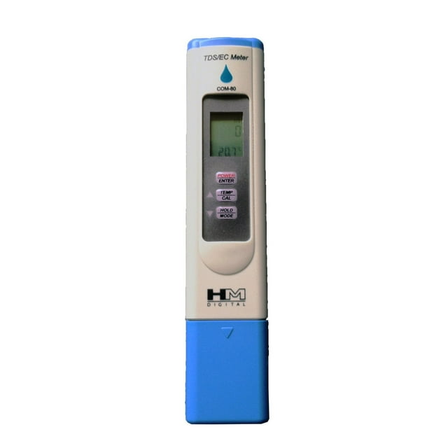 Probador hidráulico de conductividad eléctrica y TDS HM Digital COM-80