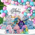 10 Pack Lilo and Stitch Drawstring Goodie Favor Bags Birthday Party ...