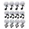 thumbnail image 3 of 12 Piezas únicas Colgantes Remolino Decoración Musical Temática Para Celebración Sunnimix Colgante de fiesta temática, 3 of 8