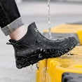 thumbnail image 6 of Men's Rain Shoes Outdoor Footwear for Wet Seasons Comfortable and Durable Design for Everyday Use with Rain Gear Ideal for Outdoor Activities, 6 of 9