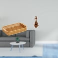 thumbnail image 2 of Cesta De Frutas Tejida Con Forma De Animal, Cuenco Para Servir Bocadillos, Plato Decorativo Para Pan, Escultura De Madera, Recuerdo De Fiesta Para Escritorio Y Estantería De Dormitorio., 2 of 8