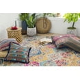 thumbnail image 4 of Livabliss Area Rugs for Living Room, 7x9 Harput Traditional Beige Oval Rug, Bedroom Dining Room Home Decor Stain Resistant Carpet (6'7" x 9'), 4 of 9