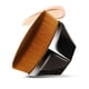 thumbnail image 4 of 1 Piezas Brocha de maquillaje de base, Cepillo Kabuki Flat Top para cosméticos de base Brocha de Maquillaje de Base,(Negro), 4 of 5