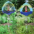 thumbnail image 3 of Campanillas de jardín, viento , atrapaviento colgante, patio, árbol, interior, porche, campana , decoración Anti- DYNWAVEMX carillón de viento, 3 of 8