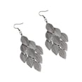 thumbnail image 1 of Fiudx Artículos en oferta con ofertas flash Pendientes in moda nuevos in estilo Ins Pendientes in color Joyas pequeñas en nueve hojas, 1 of 1