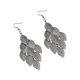 thumbnail image 1 of Estilo Ins Nuevos pendientes de moda Pendientes de color Joyas pequeñas de nueve hojas Wmkox8yi  sjalhkljlk4018, 1 of 1