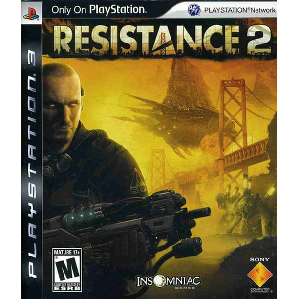 Resistance 2 Sony Playstation 3 711719812029 Walmart Com