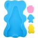 thumbnail image 3 of Esponja de baño para bebé, cojín de baño infantil, cómoda alfombrilla de baño antibacteriana y antideslizante., 3 of 5