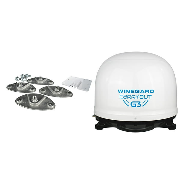 Winegard GM9000 Carryout G3 Portable Automatic Satellite Antenna
