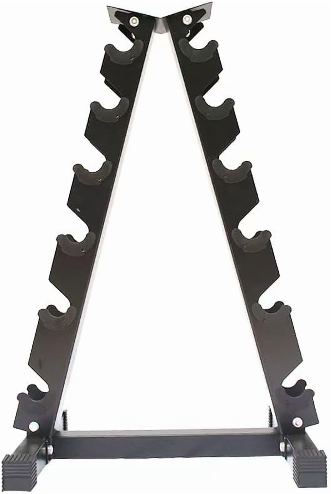 Dumbbell Rack Stand, Heavy-Duty a-Frame Weight Rack for Dumbbells, 480LBS Capacity Space Saver Storage Organizer for Home Gym