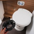 thumbnail image 3 of USHOBE Toilet Seal Ring Replacement Kit 1Set Leakproof Easy Installation for RV Owners, 3 of 8