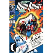 Cover of Marc Spector: Moon Knight #50