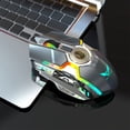 thumbnail image 1 of Heliisoer ZERODATE-T30 Souris Sans Fil Rechargeable Design Lumineux RGB, 1 of 3