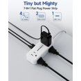 thumbnail image 4 of Cable de extensión Waksmart de 20 pies con 4 salidas AC y 3 puertos USB, 4 of 7