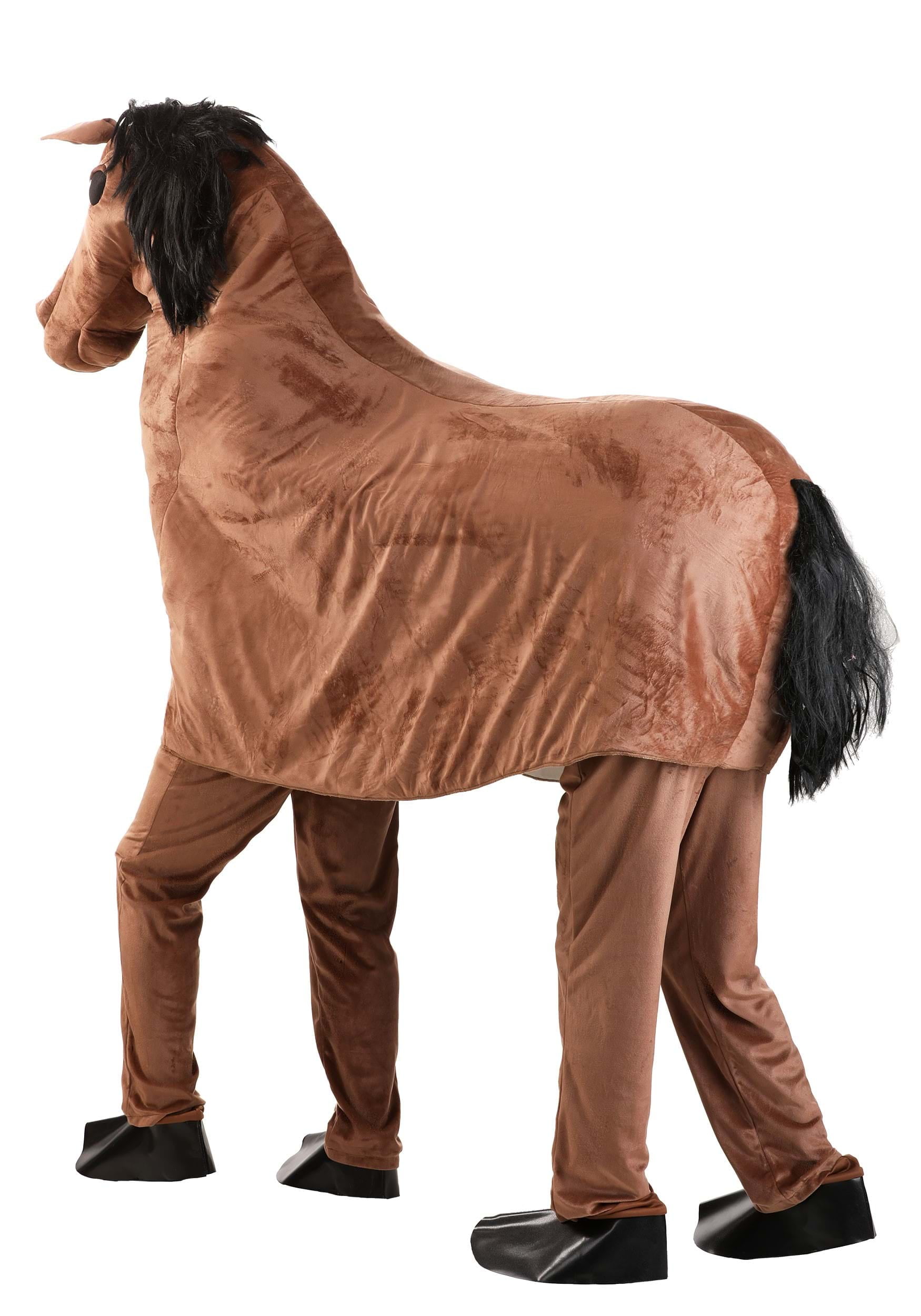 Adult Giddy Up Two Person Horse Costume - Walmart.com