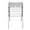 Silver, variant on Household Essentials Clothes Drying Rack, Foldable, Expandable and Collapsible Laundry Drying Rack, White