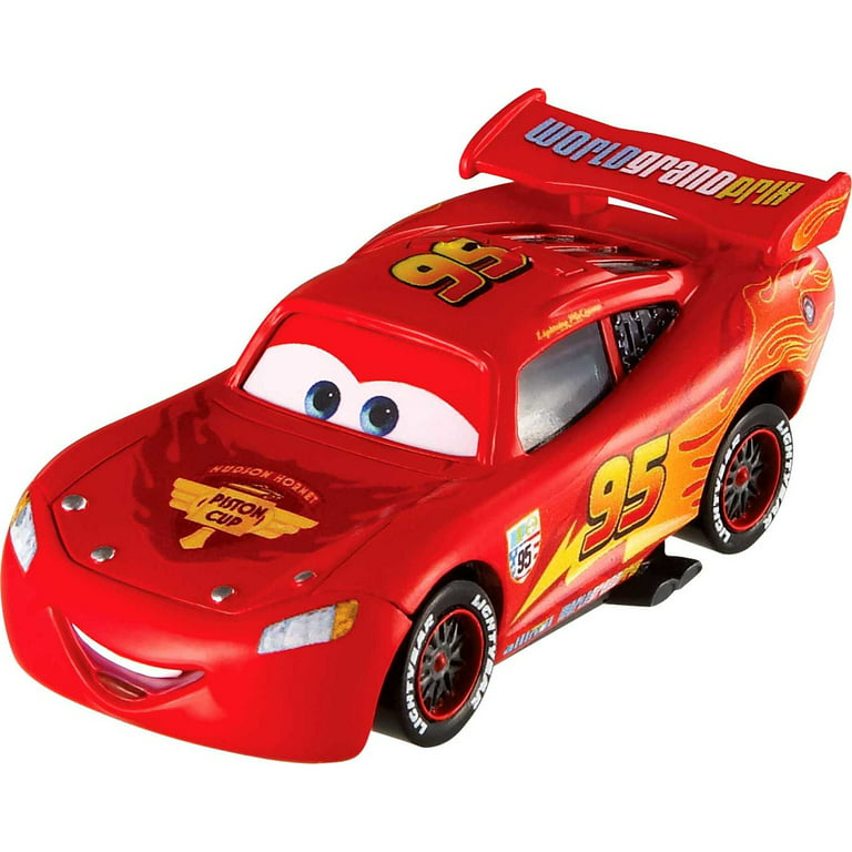 Disney Pixar Cars Lightning McQueen Character Toys for sale in