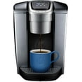 thumbnail image 1 of K-Elite Single Serve Coffee Maker - Brushed Silver, 1 of 8