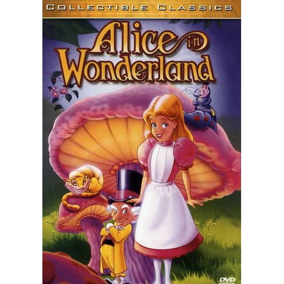 Alice in Wonderland (DVD)