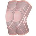 thumbnail image 2 of Sports Knee Bandage Elastic Support Knee Sleeve Compression Brace For Work Out Gym Hiking New, 2 of 2