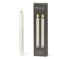 thumbnail image 2 of Set Of 2 Sand Led Taper Candle, 2 of 3