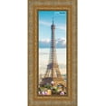 thumbnail image 4 of 8x24 Traditional Antique Gold Complete Wood Picture Frame with UV Acrylic, Foam Board Backing, & Hardware, 4 of 7