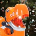 thumbnail image 4 of XFGOU Toys and Hobbies 120ml Dinosaur Bubble Machine Toys Bubble Machine Bubble Stick Light Music Bubble Stick Summer Electric Fire Extinguisher Automatic Bubble Blowing Toys Bable Toy, 4 of 7