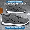thumbnail image 3 of CHICVOMEY Comfortable Slip On Sneakers for Men Breathable Sneakers with Lightweight Non-Slip Sole Running Sneakers Daily Wear Walking Running, 3 of 8
