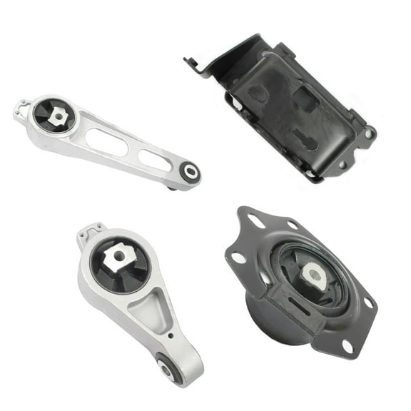 M424 2947 2948 2949 3026 For 01-09 Chrysler PT Cruiser 2.4L Set 4PCS Engine Auto Transmission Motor Mount 05 06 07 08
