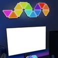 thumbnail image 4 of Panel de Luz de Inicio Inteligente, Music Sync 6 Sets Triangle LED Light Light Light, 4 of 7
