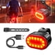 thumbnail image 2 of Luz trasera LED para bicicleta linterna de bicicleta luz roja de seguridad recargable USB Lámpara de seguridad de ciclismo resistente a la intemperie, Sunnimix Luces de bicicleta, 2 of 8